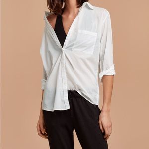 💛Aritzia Community Veritas White Shirt